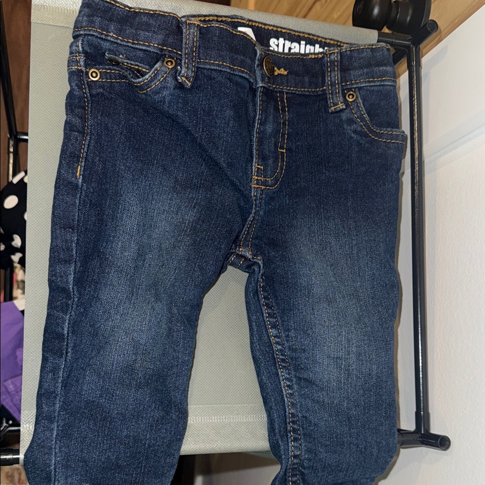 Baby boy  Straight Fit Blue Jeans